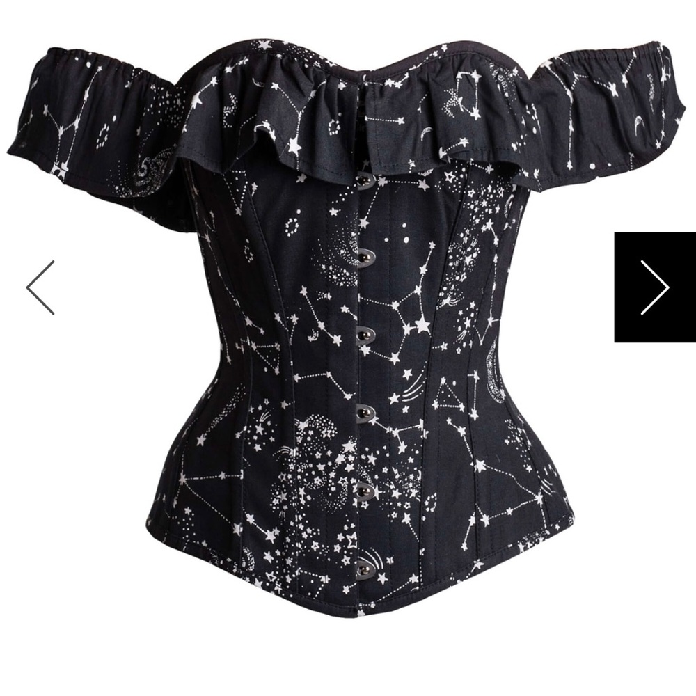Star 💫 corset with flutter sleeves